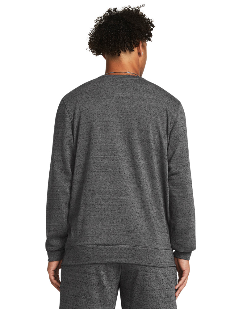 UA RIVAL TERRY LC CREW