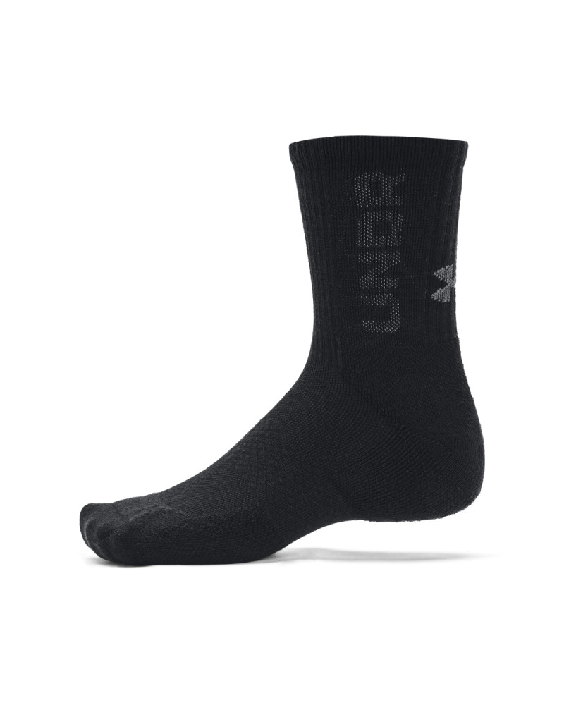 UA 3-MAKER 3PK MID-CREW-PAK