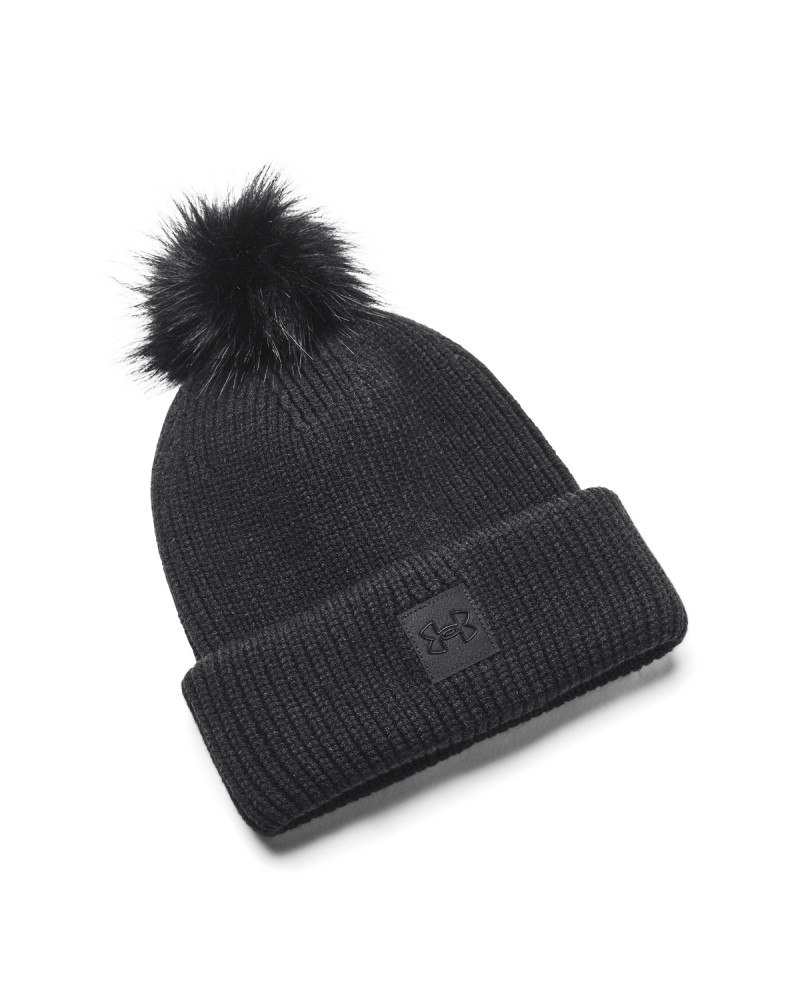 UA HALFTIME RIBBED POM