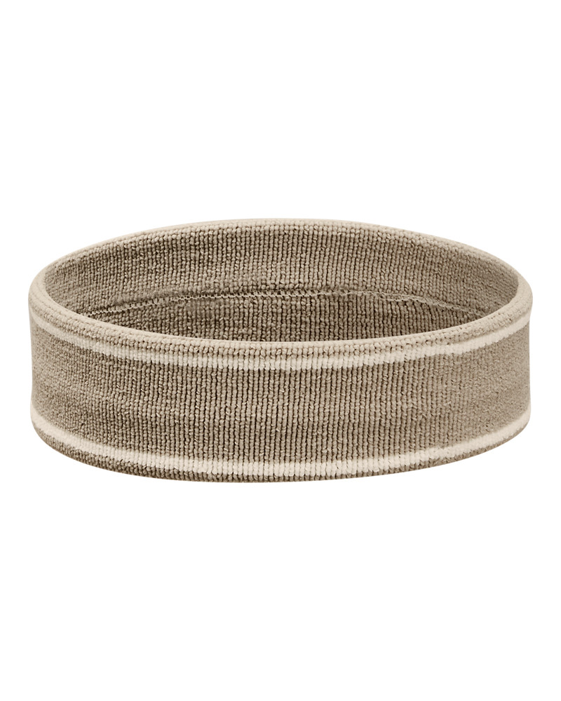 STRIPED PERFORMANCE TERRY HB
