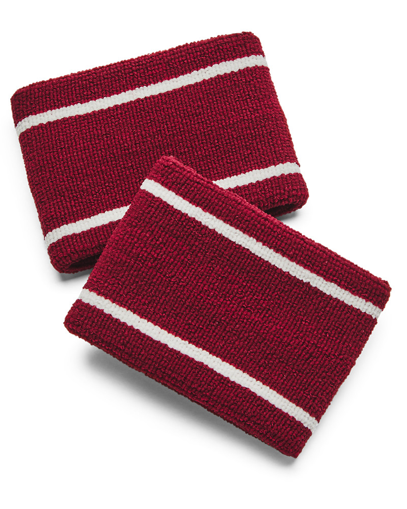 STRIPED PERFORMANCE TERRY WB