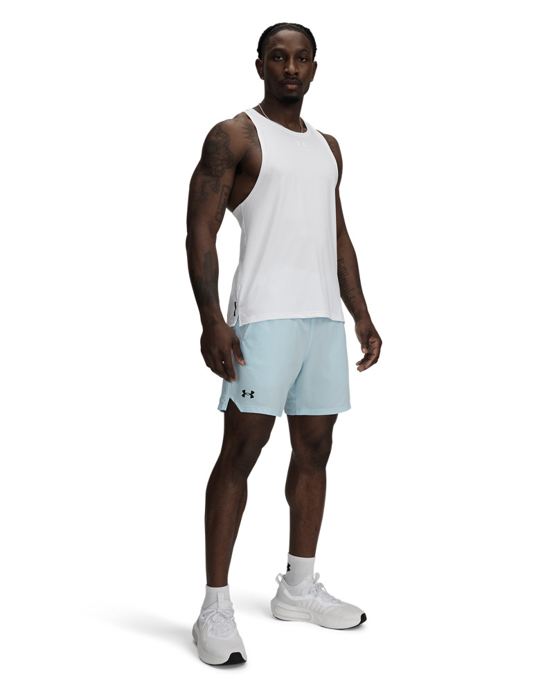 UA VANISH WOVEN 6IN SHORTS