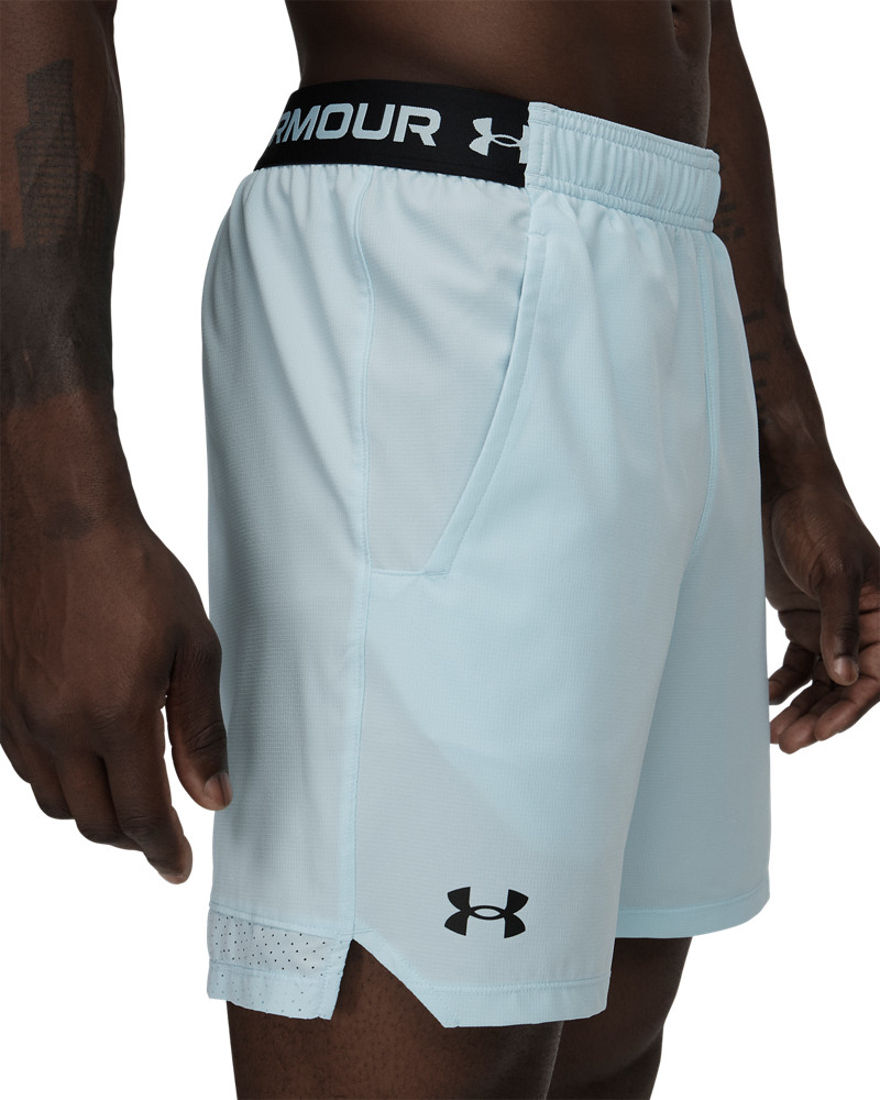 UA VANISH WOVEN 6IN SHORTS