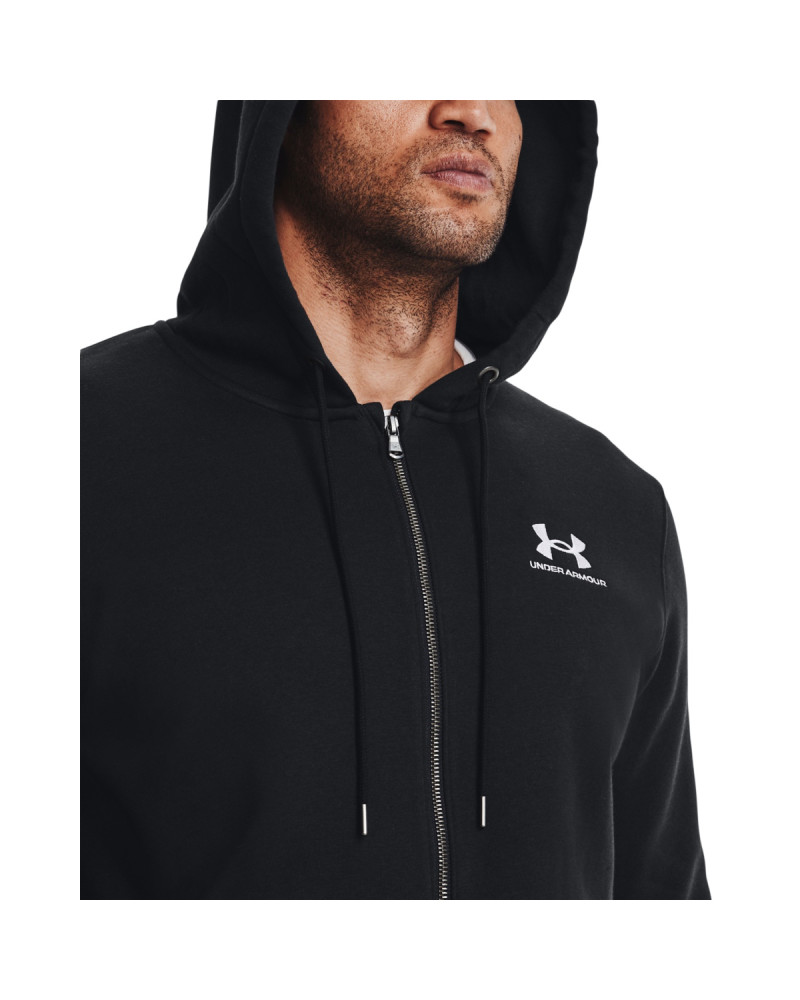 UA ICON FLEECE FZ HOOD