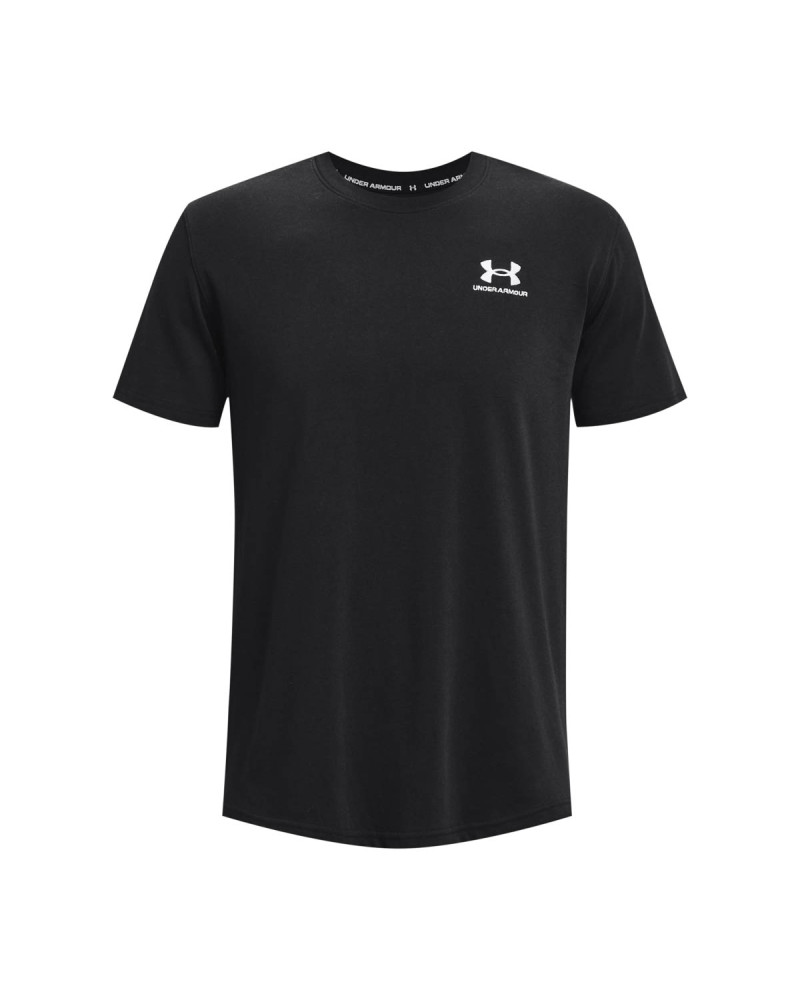 UA M LOGO EMB HEAVYWEIGHT SS
