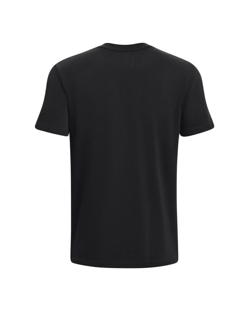UA M LOGO EMB HEAVYWEIGHT SS