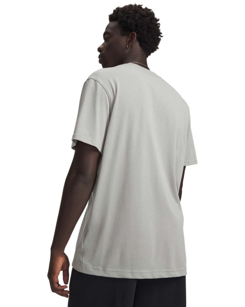UA M LOGO EMB HEAVYWEIGHT SS 