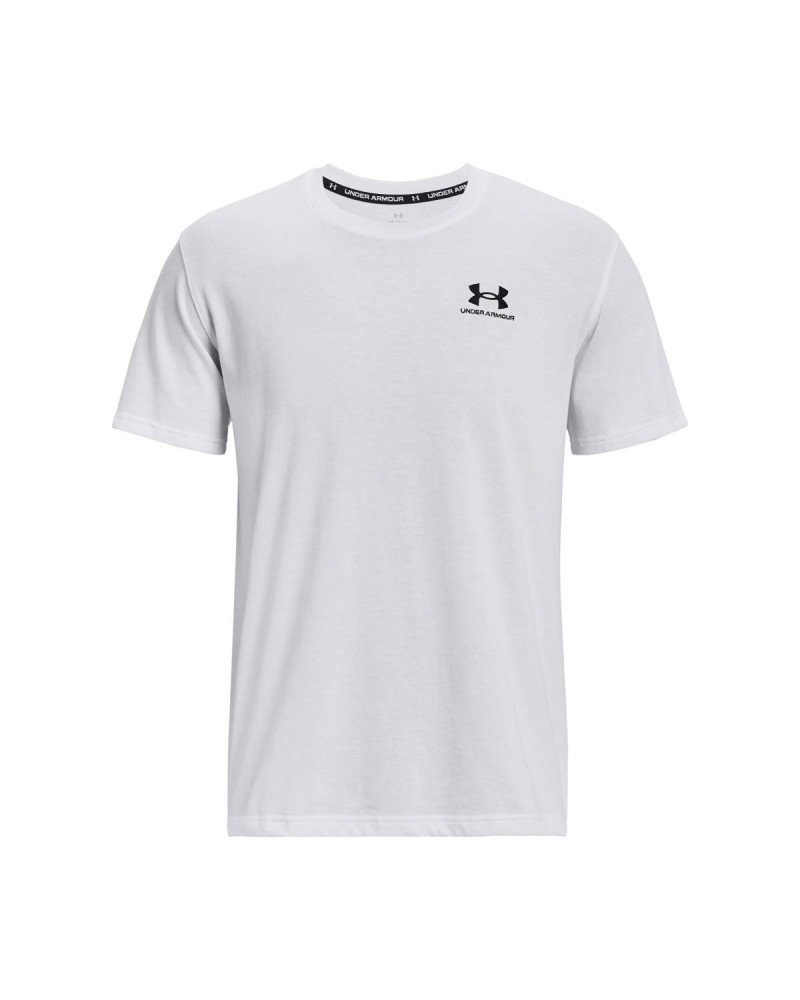 UA M LOGO EMB HEAVYWEIGHT SS