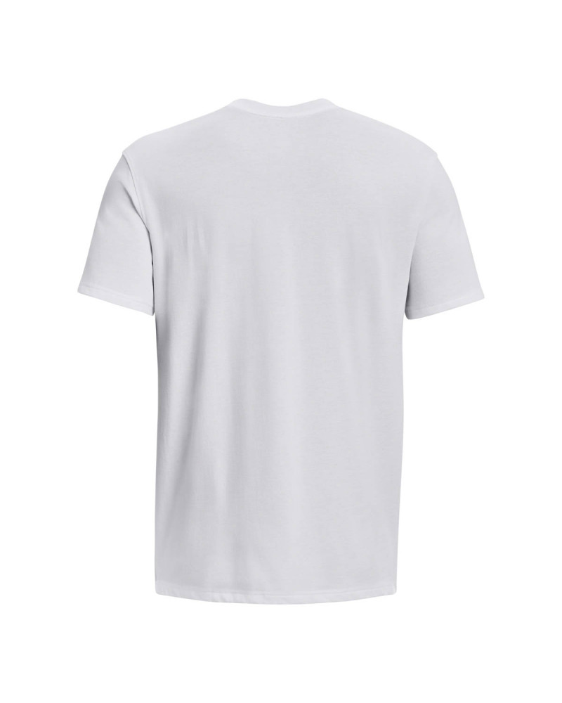 UA M LOGO EMB HEAVYWEIGHT SS