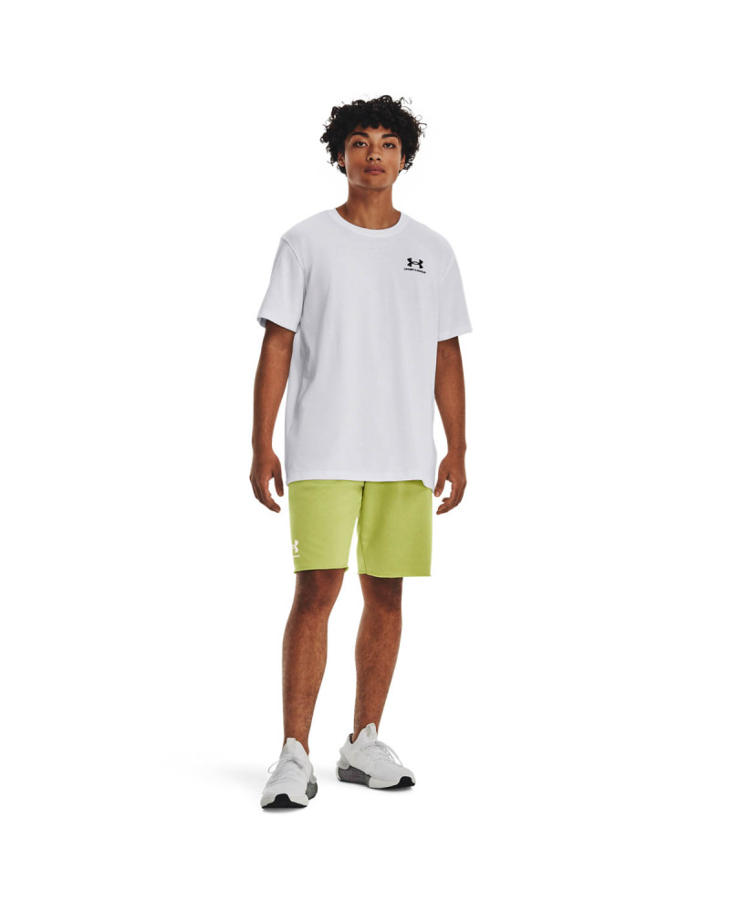 UA M LOGO EMB HEAVYWEIGHT SS