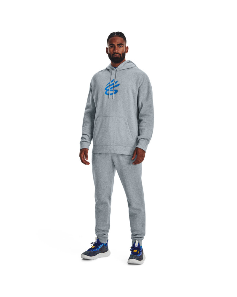 CURRY BIG SPLASH PO HOODIE-BLU