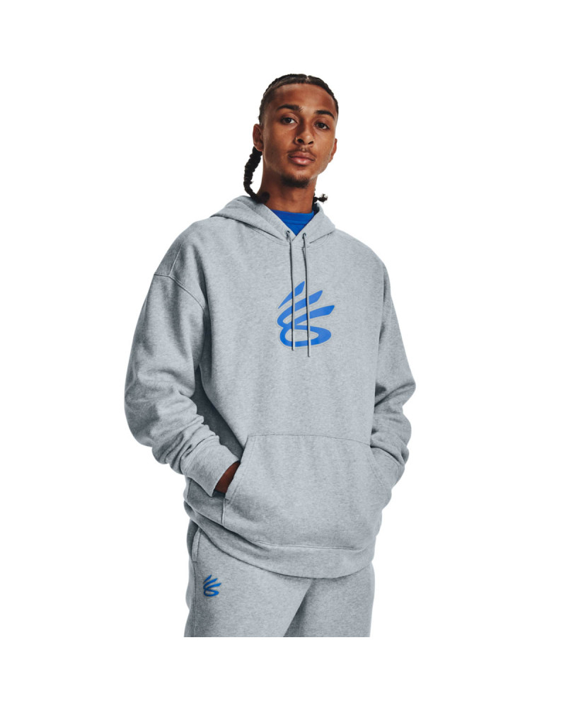CURRY BIG SPLASH PO HOODIE-BLU