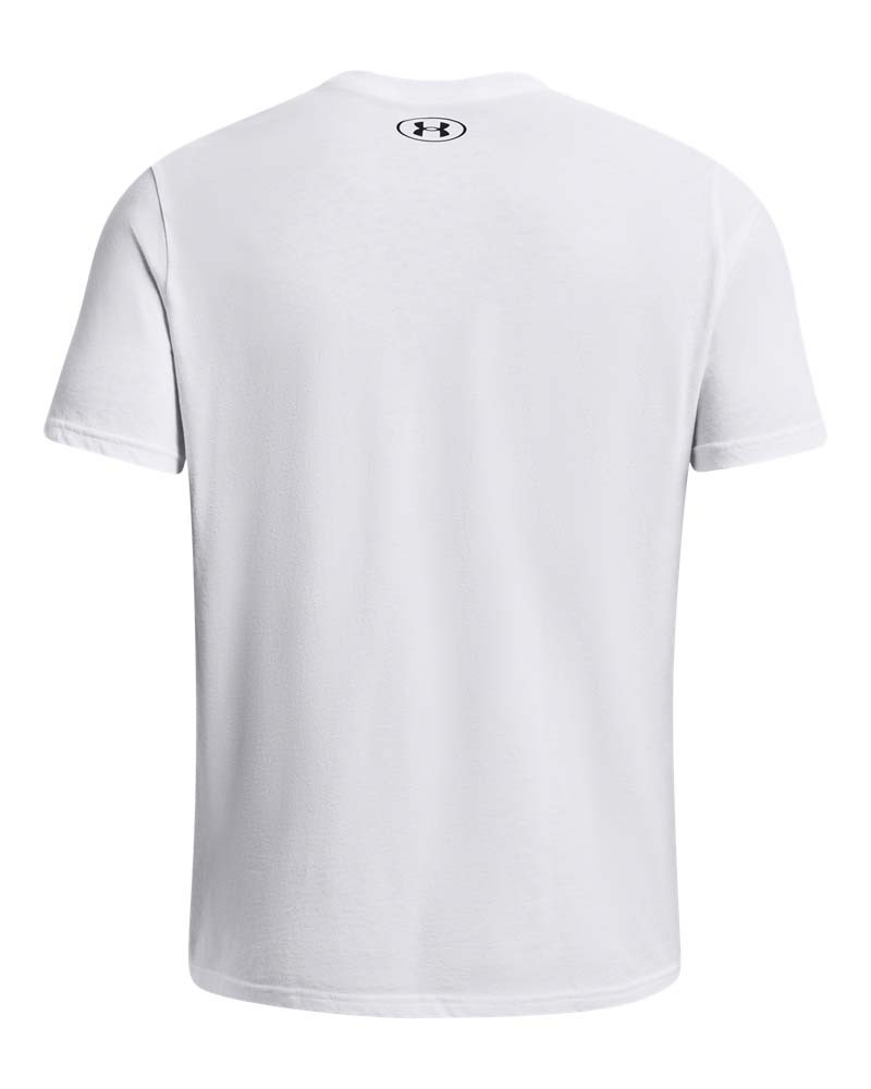 UA CAMO CHEST STRIPE SS 