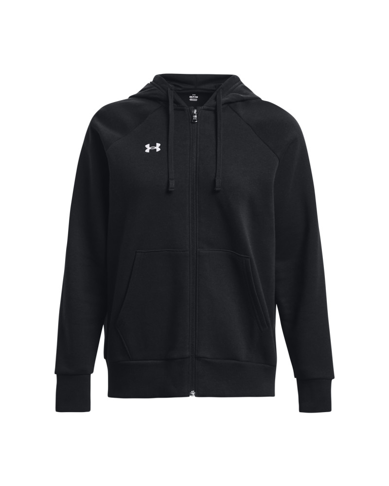 UA RIVAL FLEECE FZ HOODIE