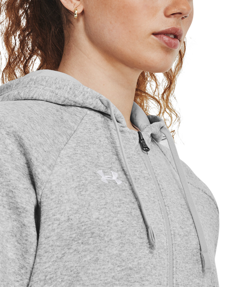 UA RIVAL FLEECE FZ HOODIE