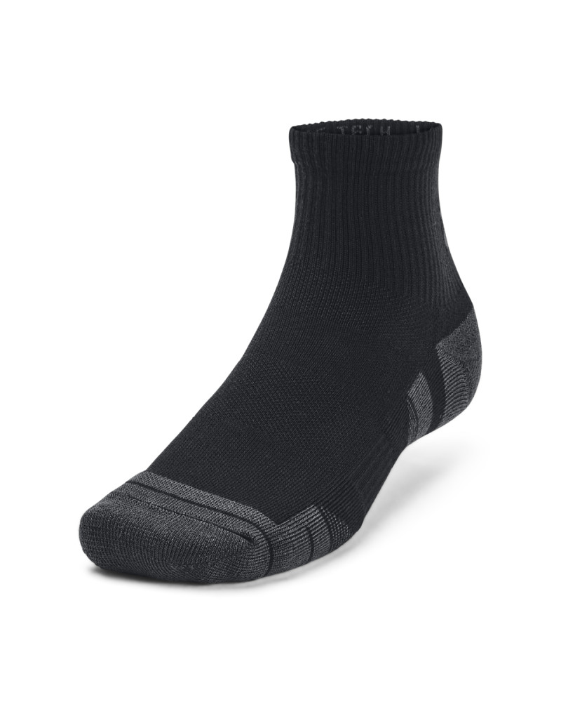 UA PERFORMANCE TECH 3PK QTR-PAK