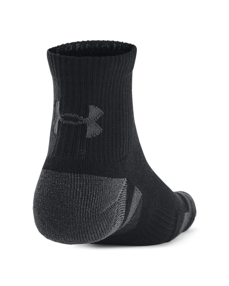 UA PERFORMANCE TECH 3PK QTR-PAK