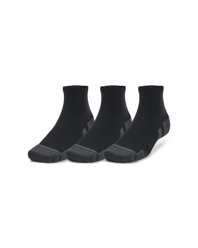 UA PERFORMANCE TECH 3PK QTR-PAK