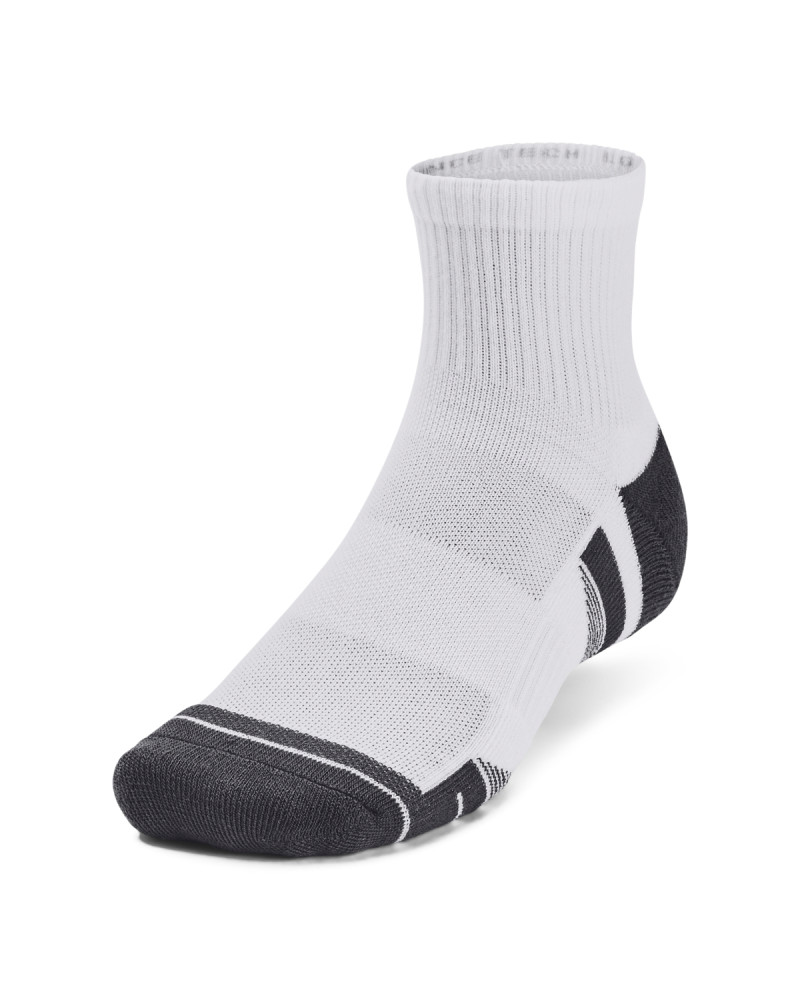 UA PERFORMANCE TECH 3PK QTR-PAK