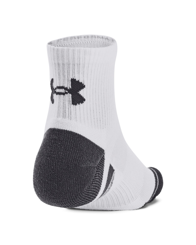 UA PERFORMANCE TECH 3PK QTR-PAK