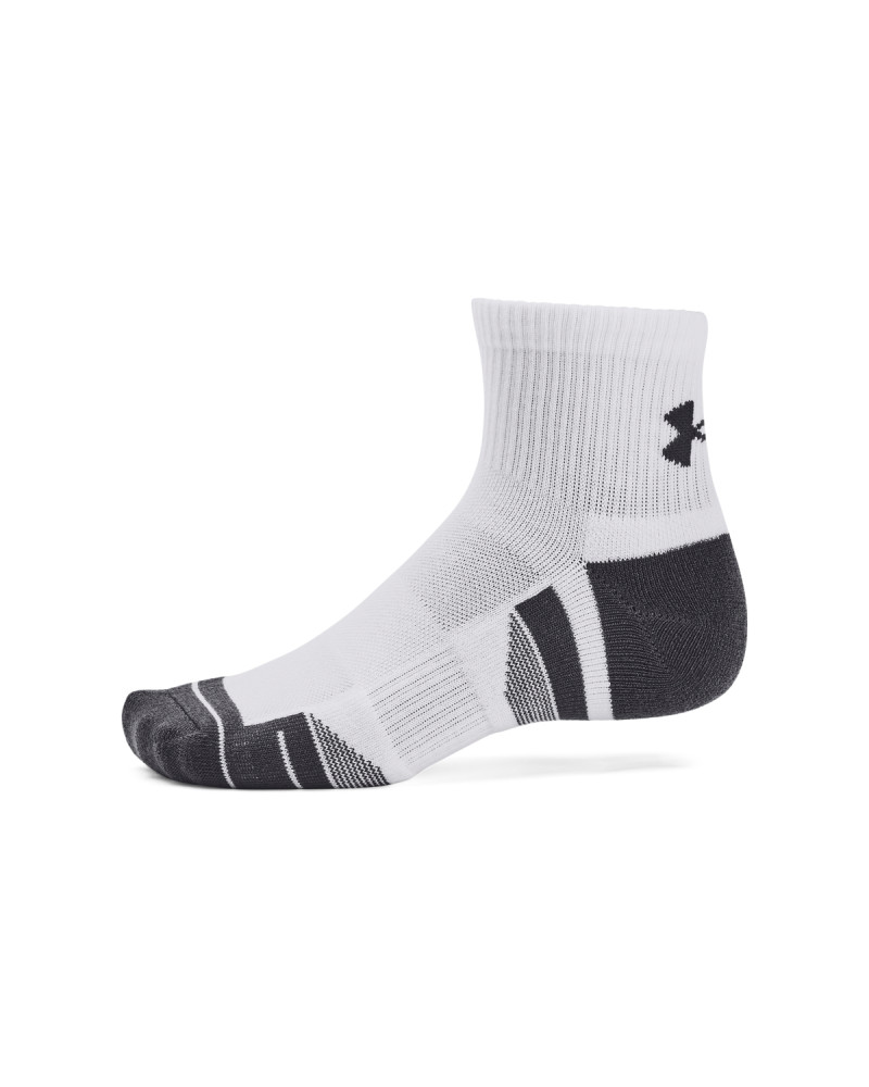 UA PERFORMANCE TECH 3PK QTR-PAK