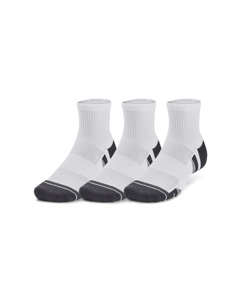 UA PERFORMANCE TECH 3PK QTR-PAK