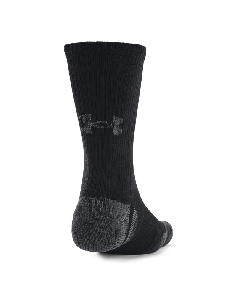 UA PERFORMANCE TECH 3PK CREW-PAK