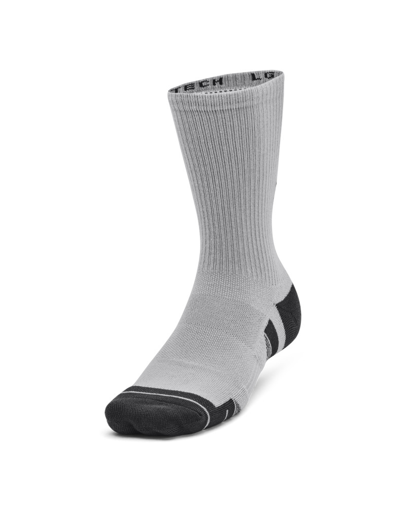 UA PERFORMANCE TECH 3PK CREW-PAK
