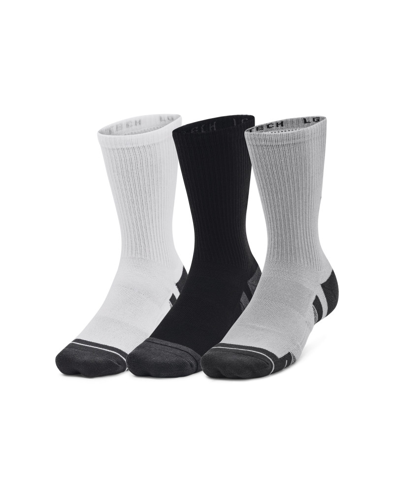 UA PERFORMANCE TECH 3PK CREW-PAK