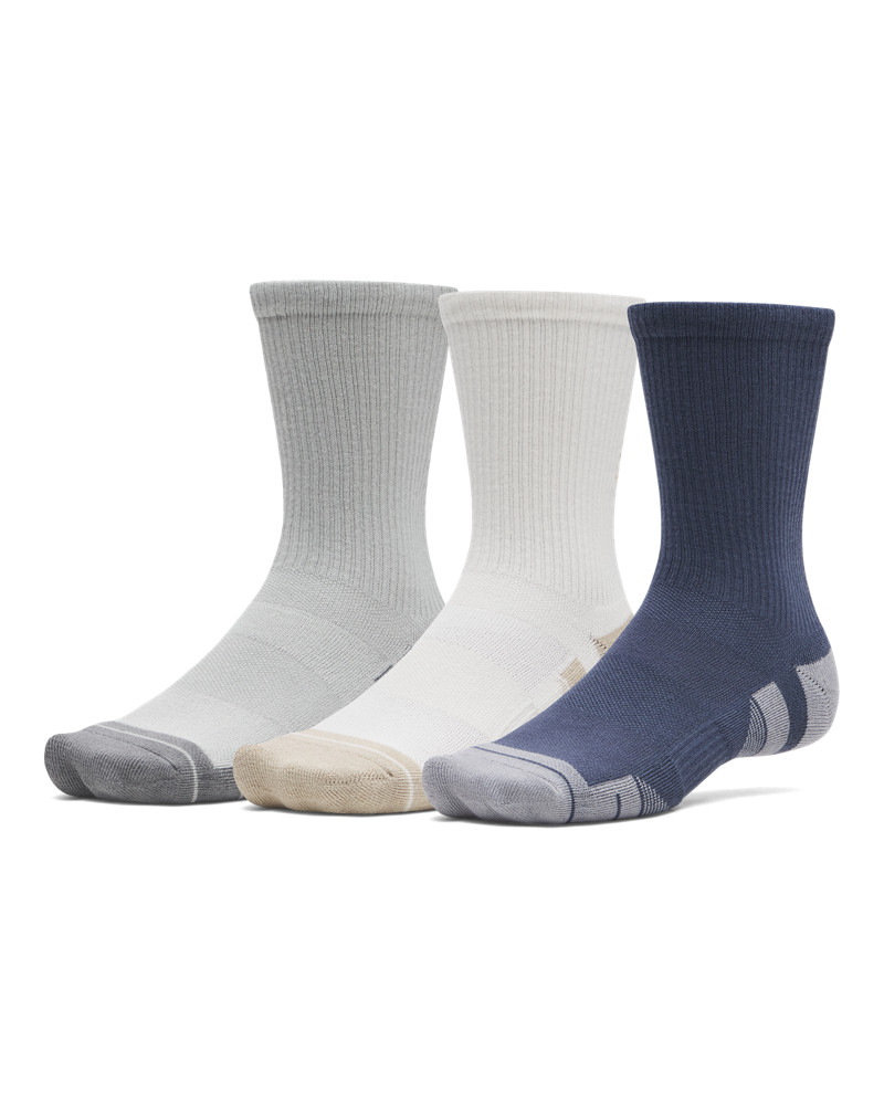 UA PERFORMANCE TECH 3PK CREW-PAK 