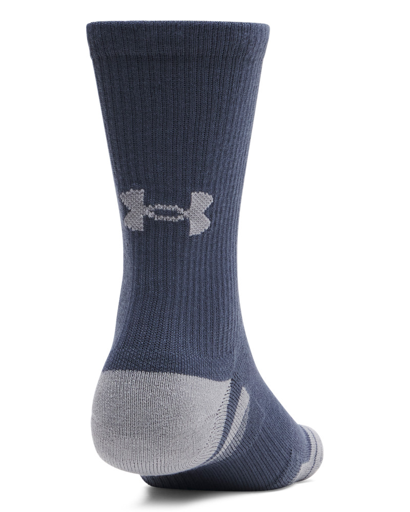 UA PERFORMANCE TECH 3PK CREW-PAK 