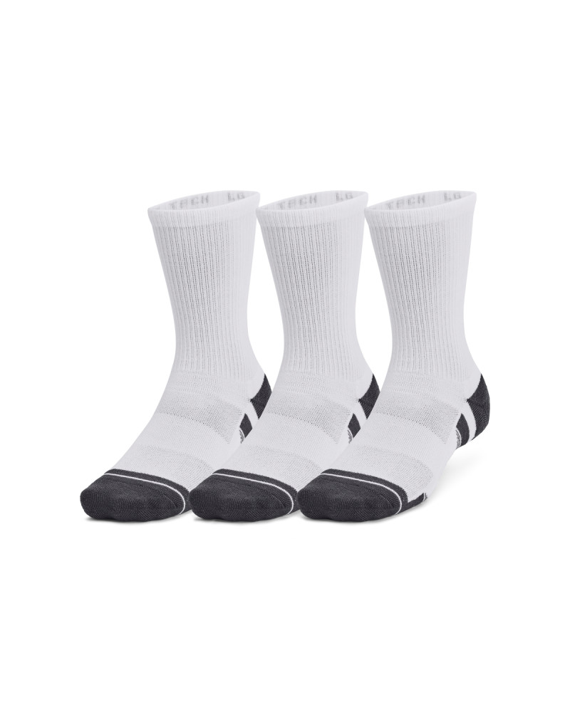 UA PERFORMANCE TECH 3PK CREW-PAK