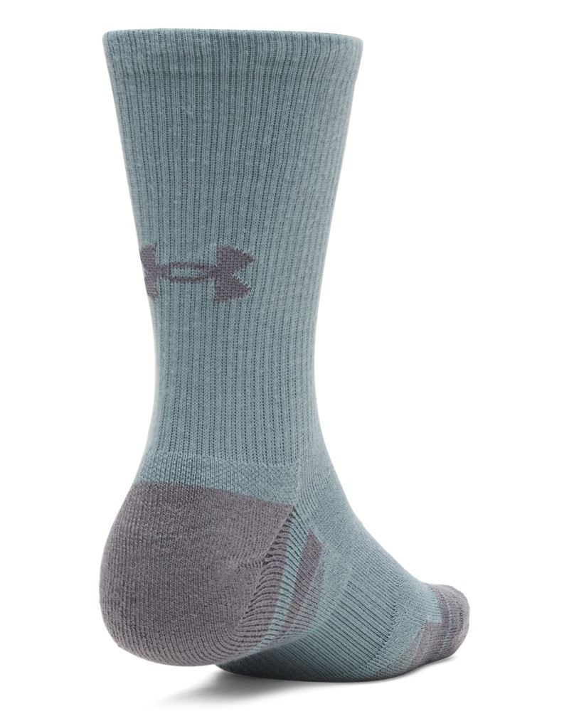 UA PERFORMANCE TECH 3PK CREW-PAK