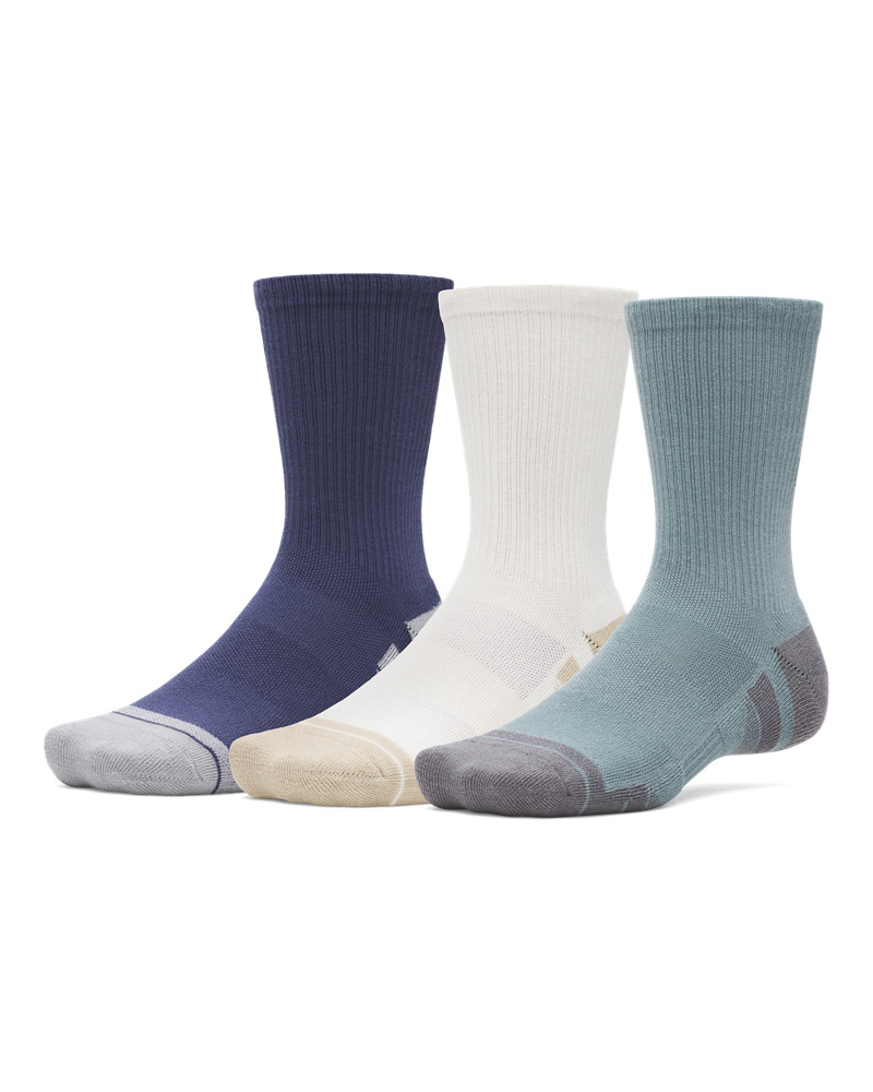 UA PERFORMANCE TECH 3PK CREW-PAK
