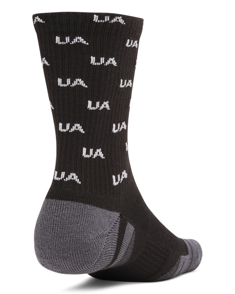 UA PERF TECH NOV 3PK CREW-PAK 