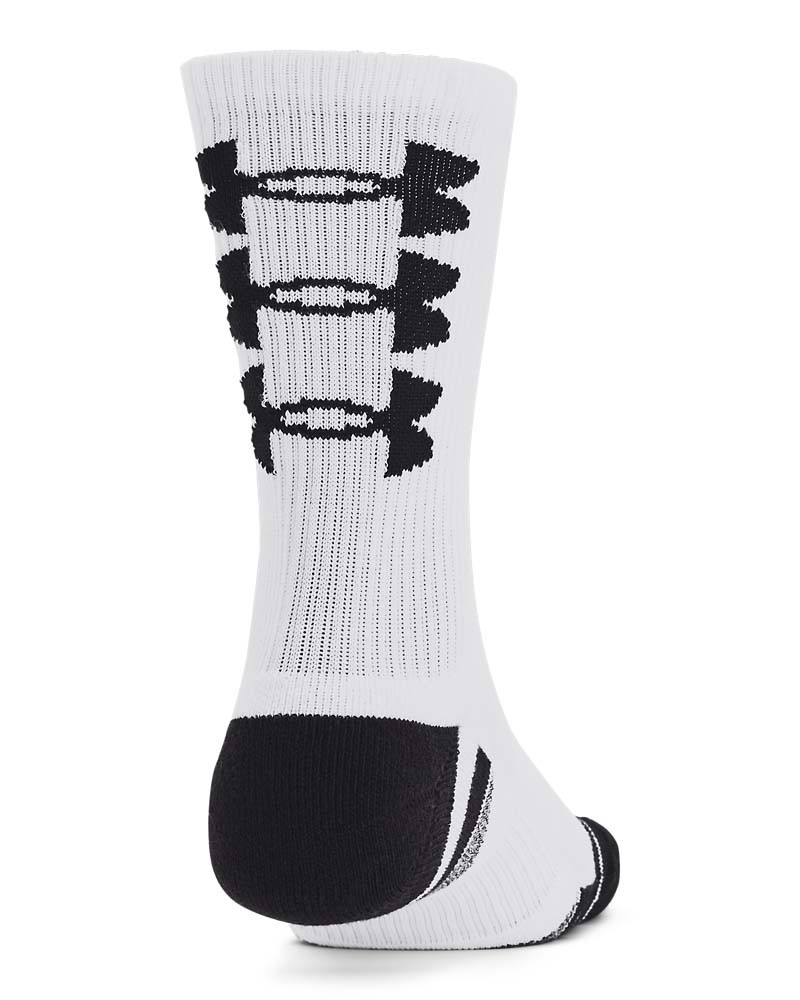 Unisex UA Performance Tech 3-Pack Crew Socks