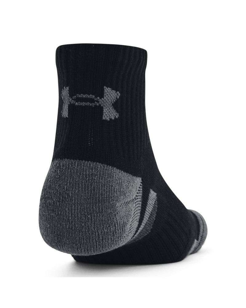 UA PERFORMANCE COTTON 3P QTR-PAK