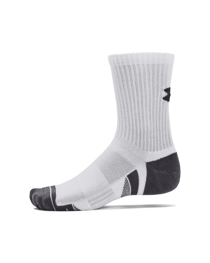 UA PERFORMANCE COTTON 3P MID-PAK