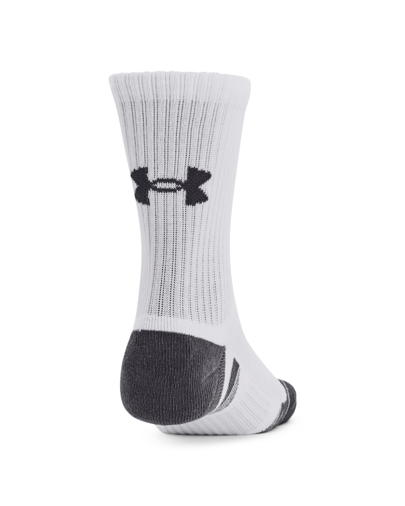 UA PERFORMANCE COTTON 3P MID-PAK