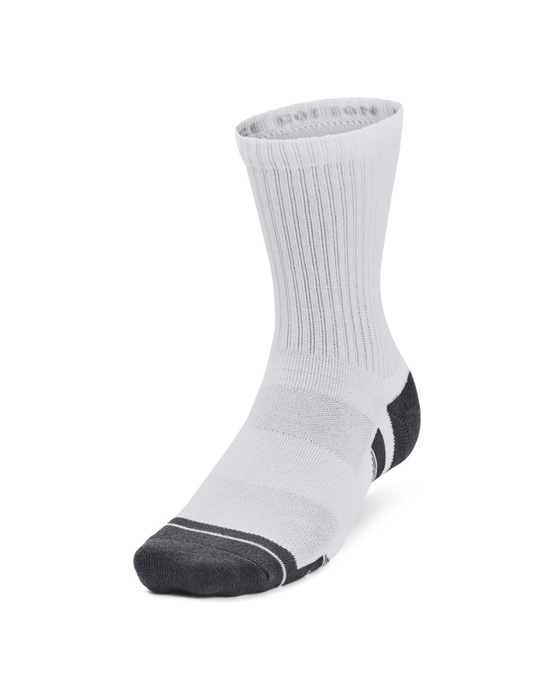 UA PERFORMANCE COTTON 3P MID-PAK