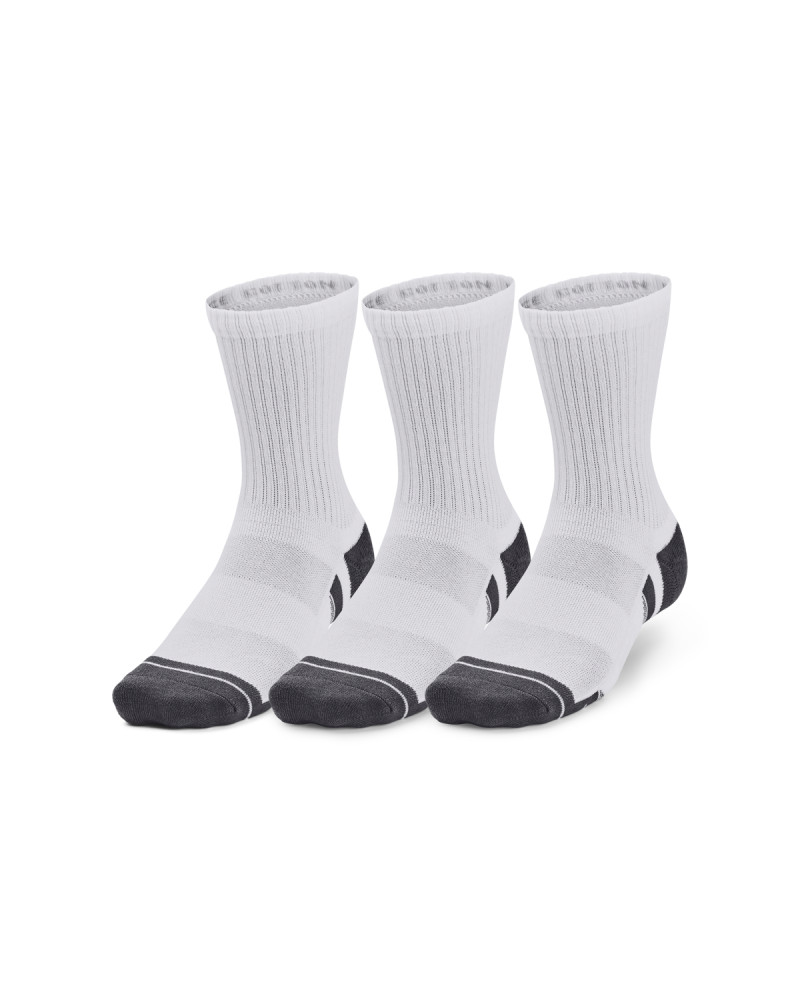 UA PERFORMANCE COTTON 3P MID-PAK