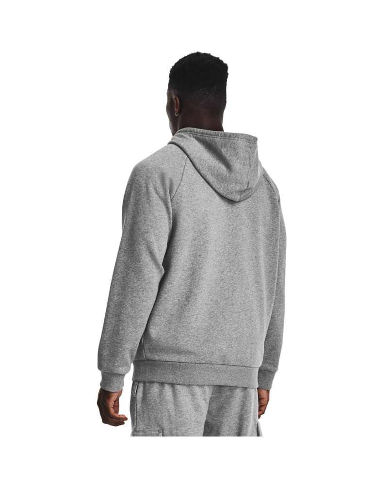 UA RIVAL FLEECE FZ HOODIE