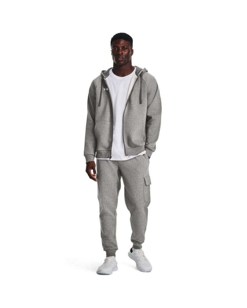 UA RIVAL FLEECE FZ HOODIE
