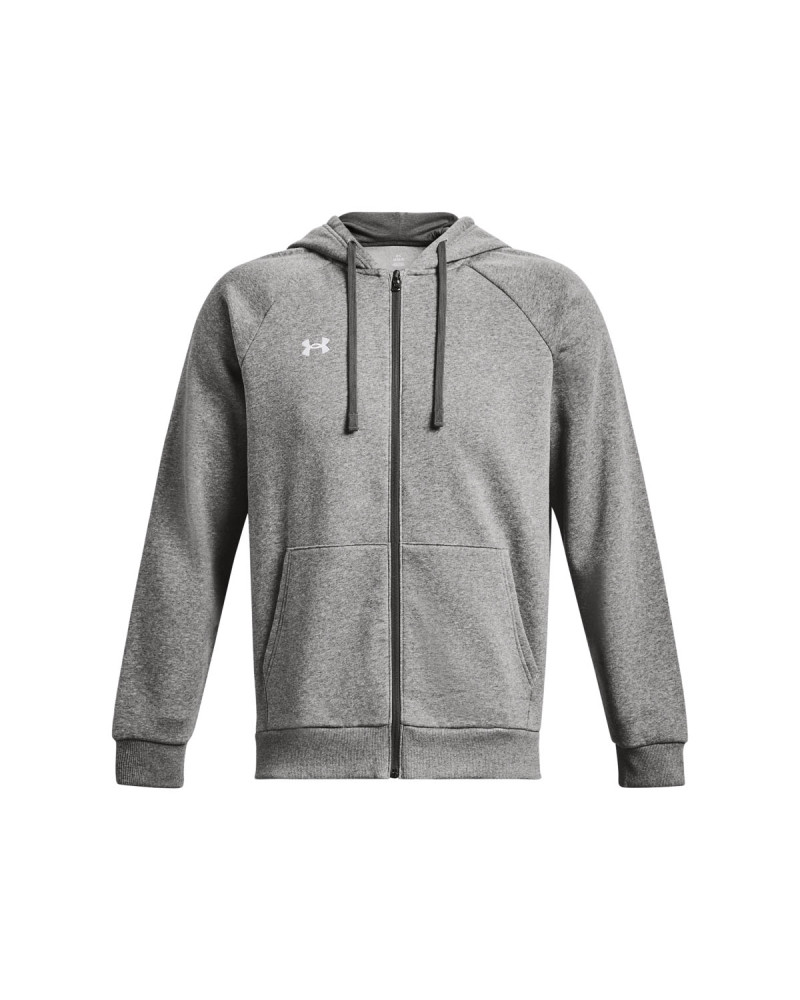 UA RIVAL FLEECE FZ HOODIE
