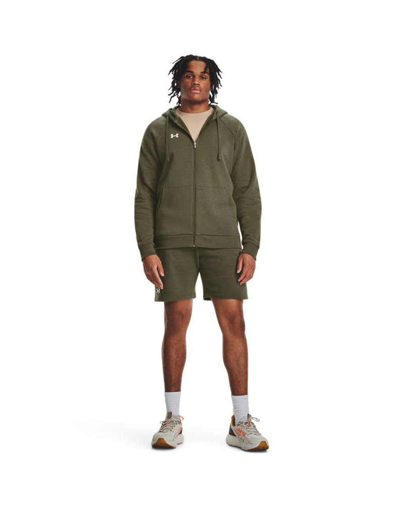 UA RIVAL FLEECE FZ HOODIE