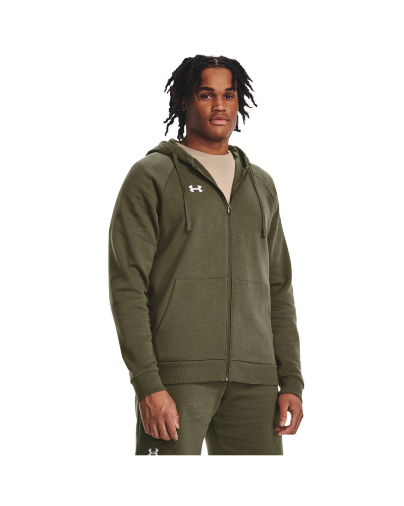 UA RIVAL FLEECE FZ HOODIE