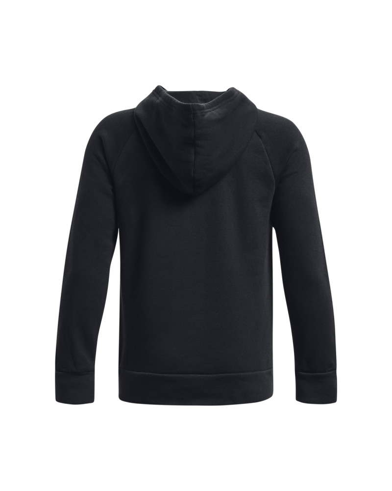UA RIVAL FLEECE BL HOODIE