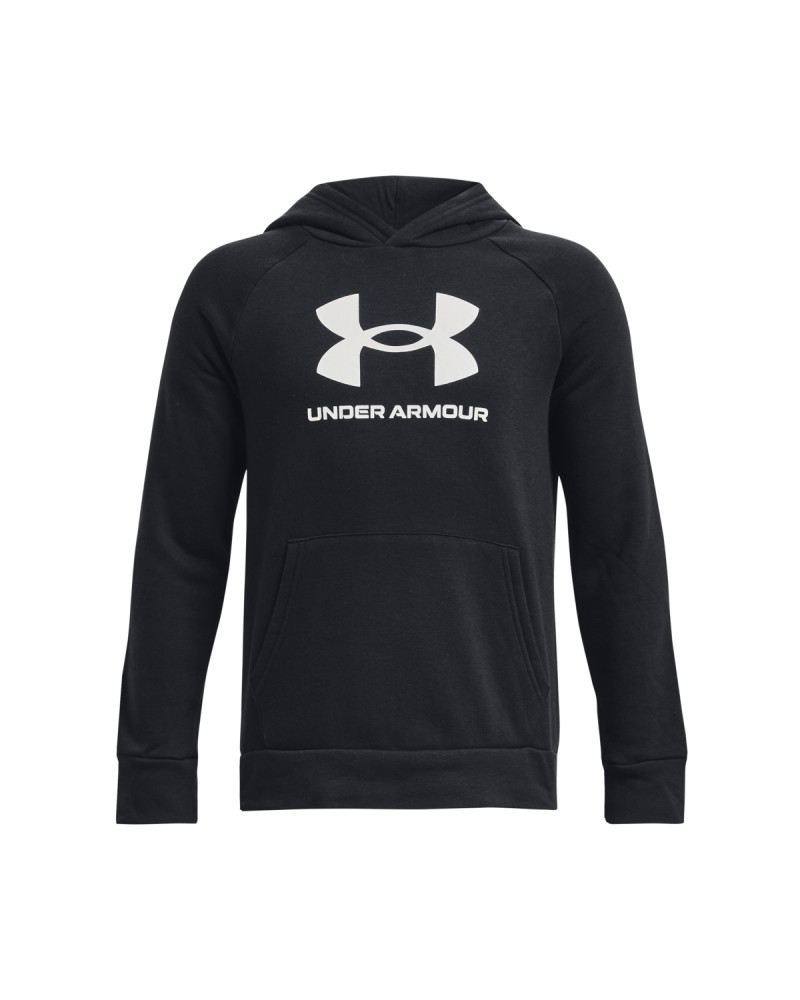 UA RIVAL FLEECE BL HOODIE
