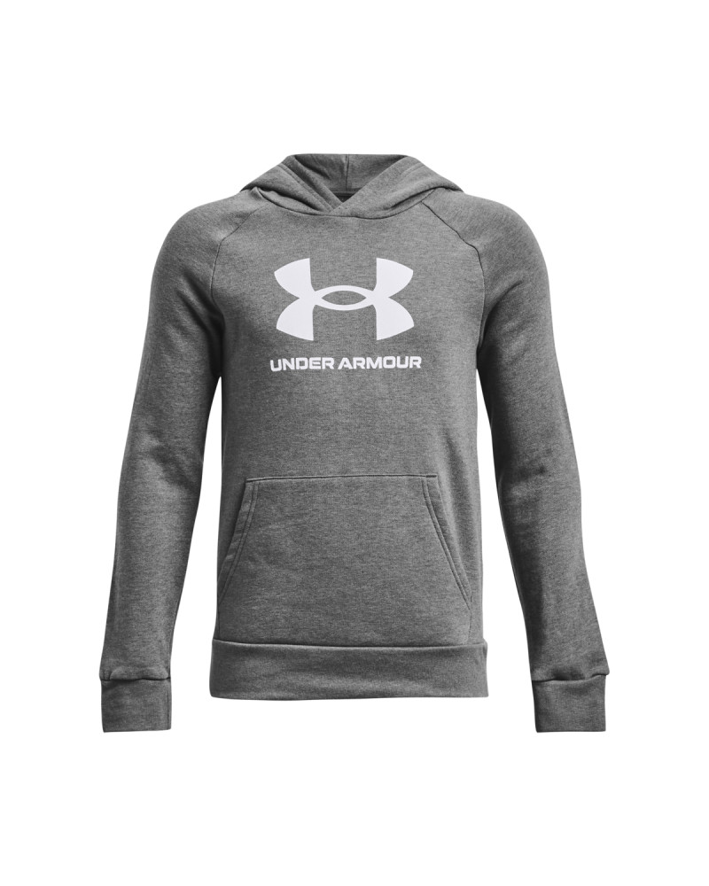 UA RIVAL FLEECE BL HOODIE