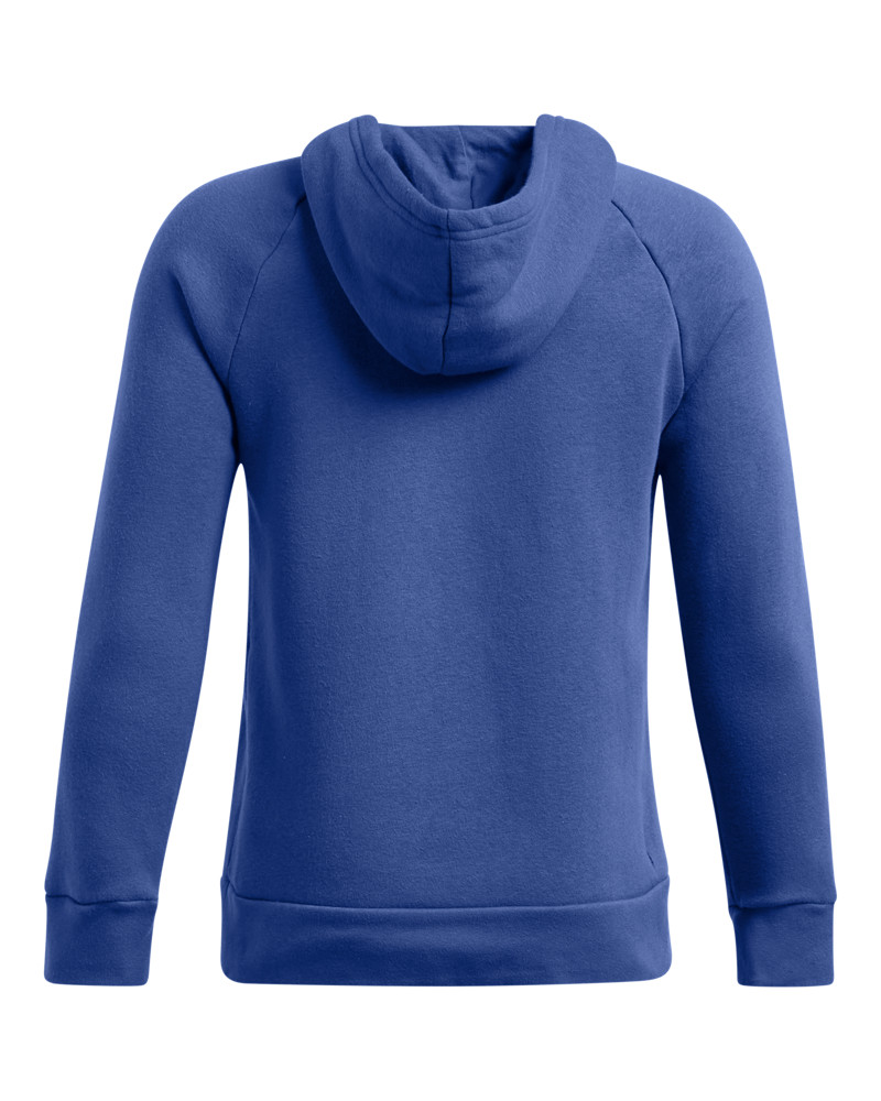 UA RIVAL FLEECE BL HOODIE